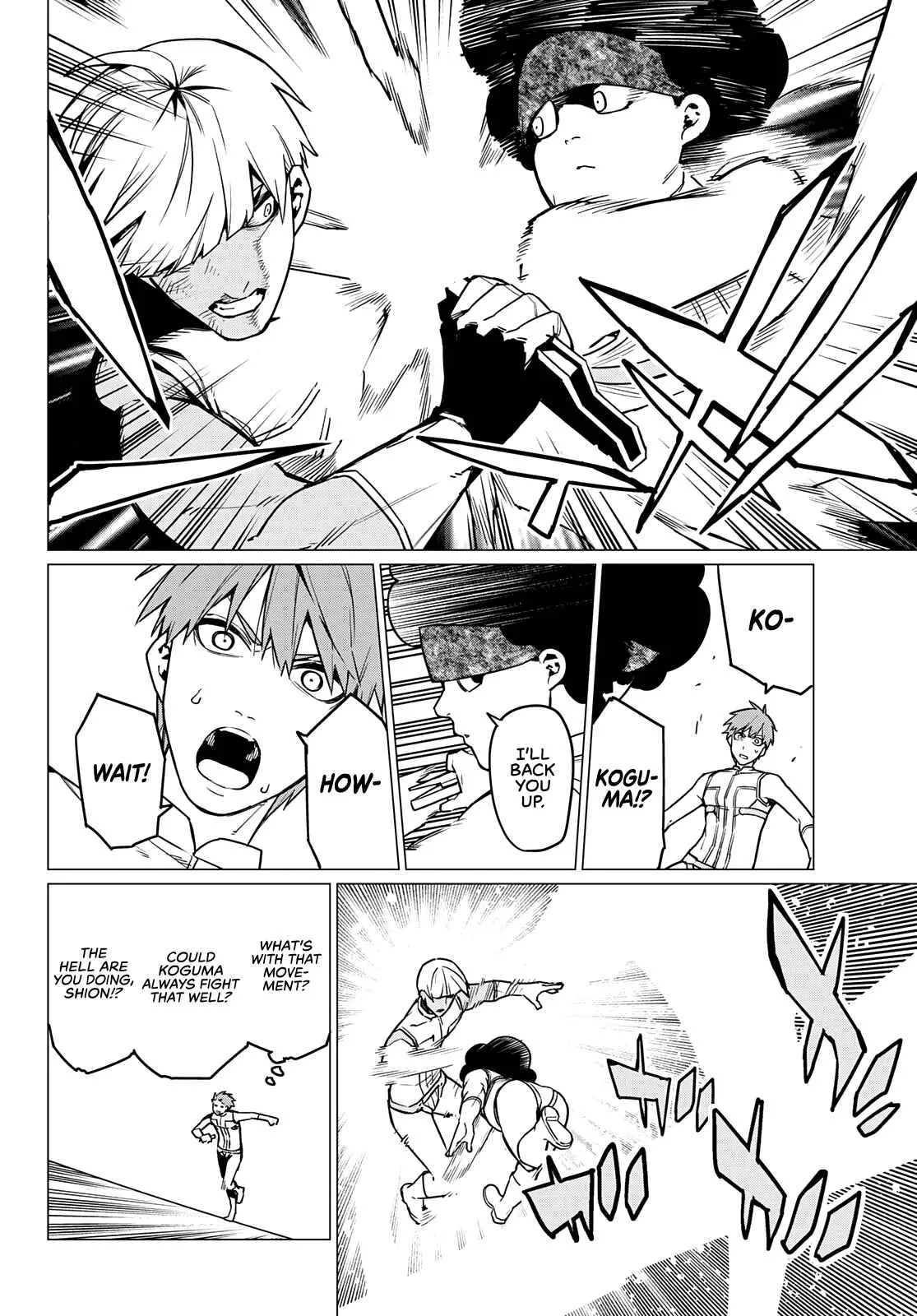 Ranger Reject Chapter 36 page 9