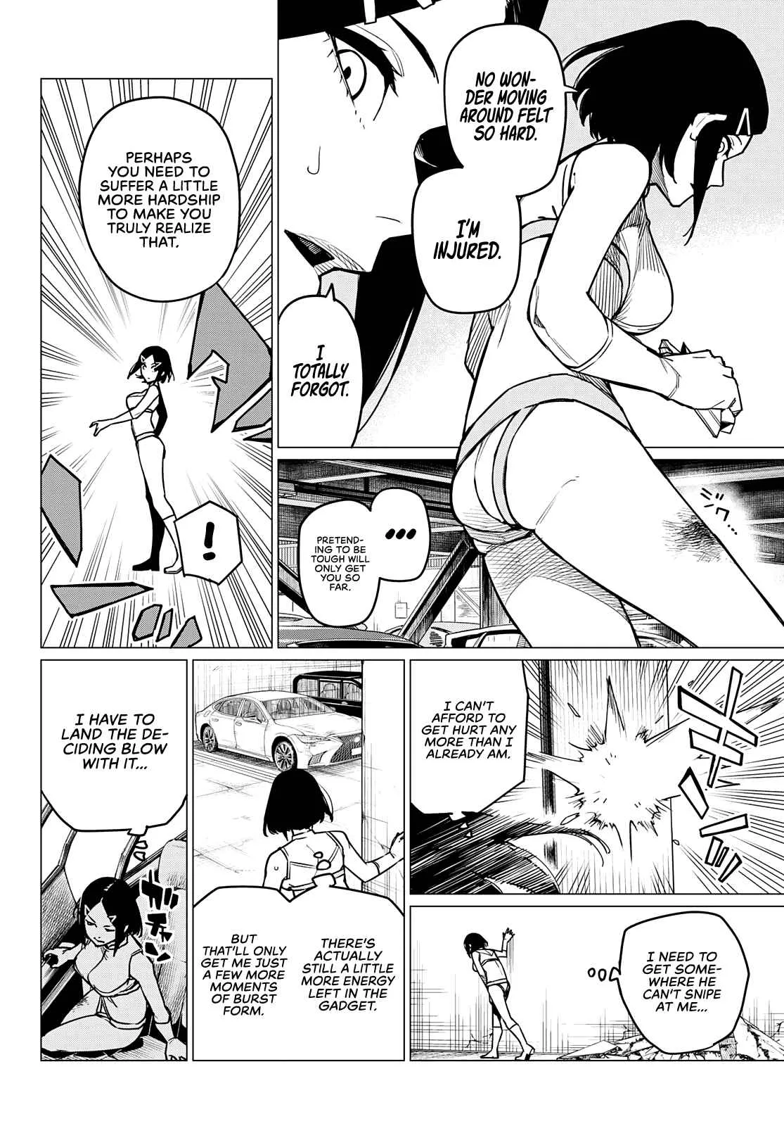 Ranger Reject Chapter 35 page 3