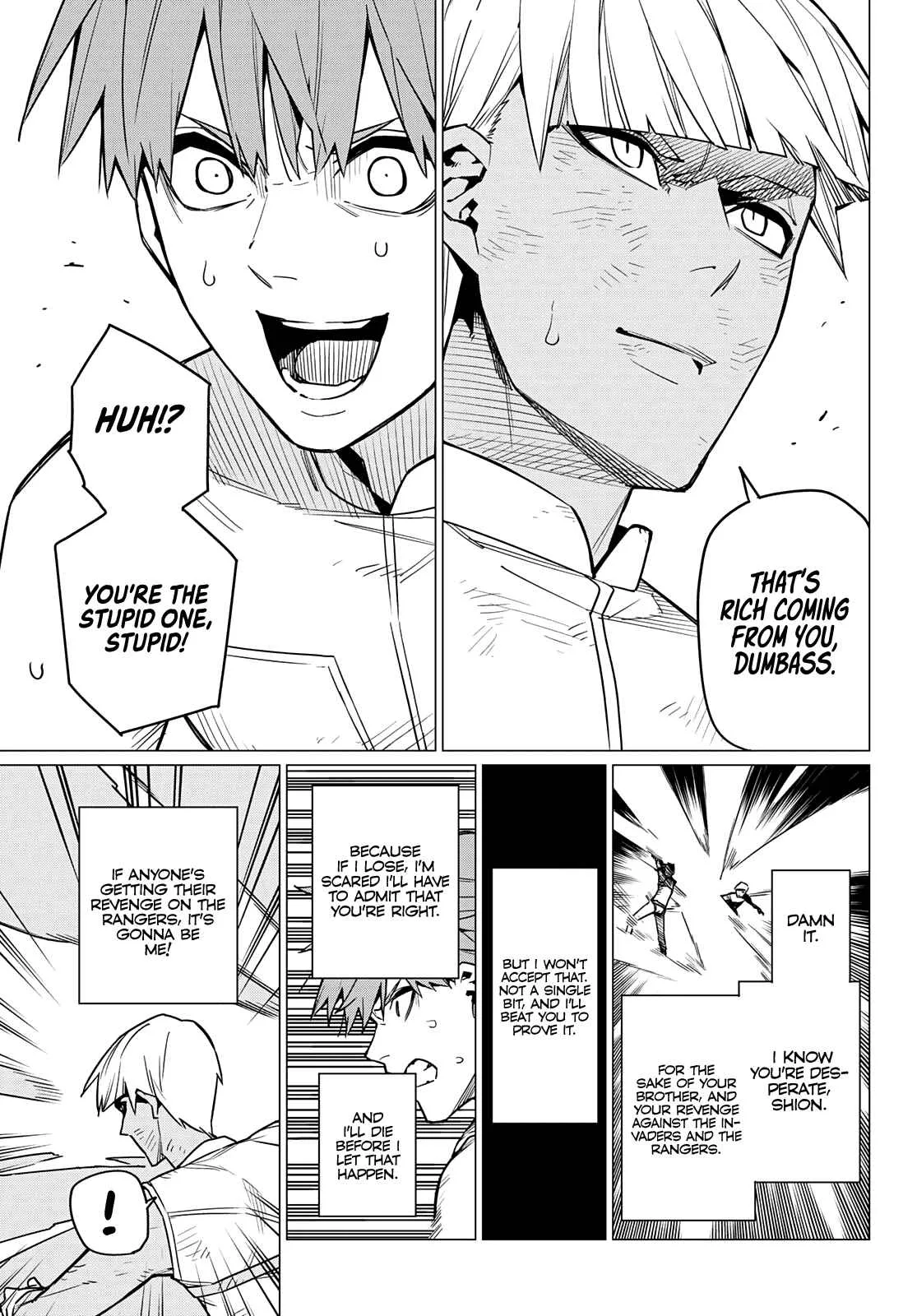 Ranger Reject Chapter 36 page 8