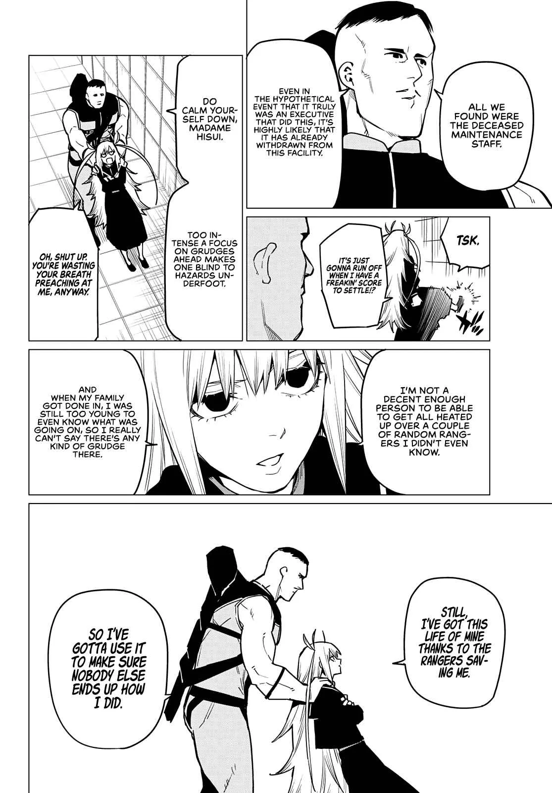 Ranger Reject Chapter 35 page 7