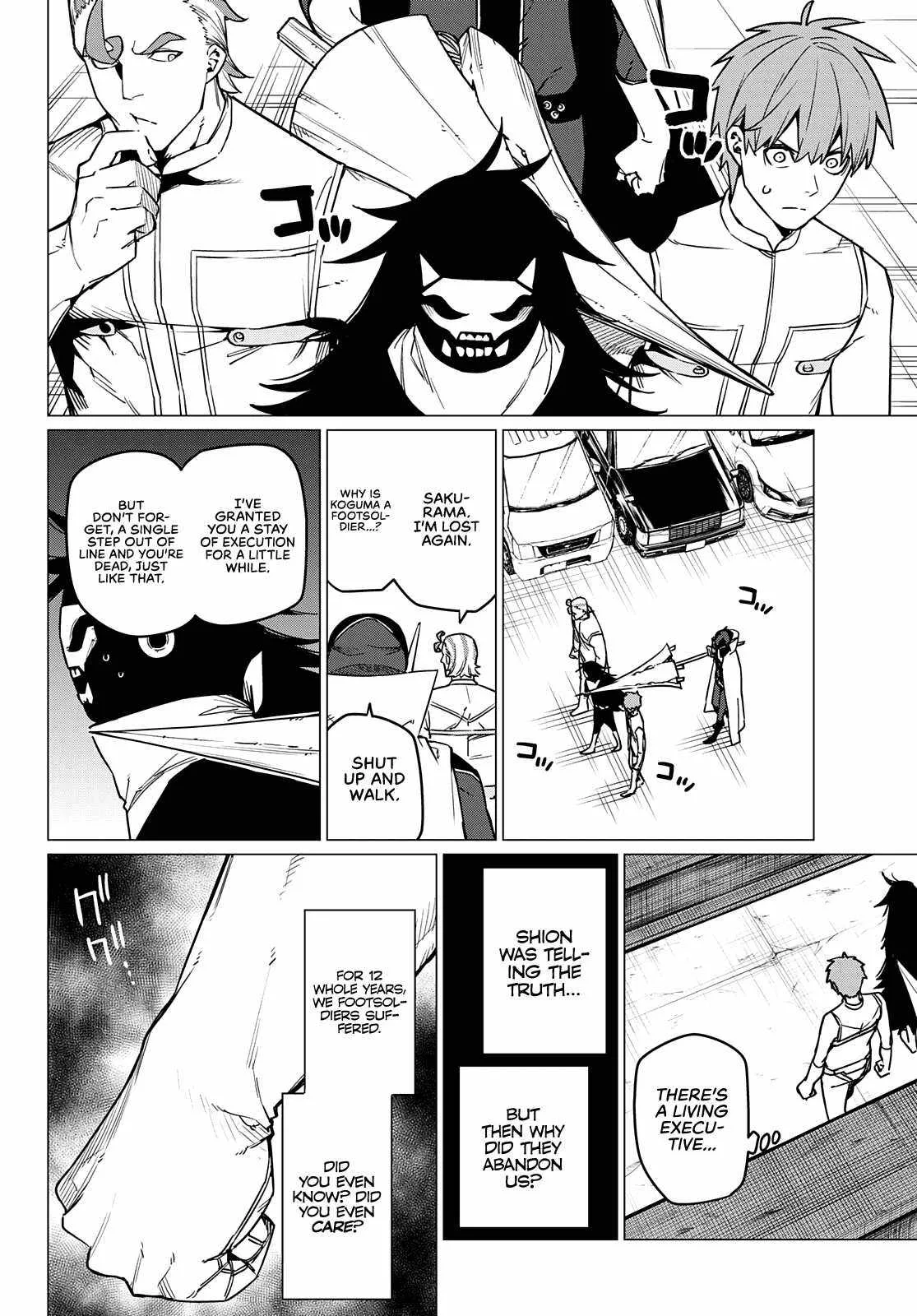 Ranger Reject Chapter 39 page 11