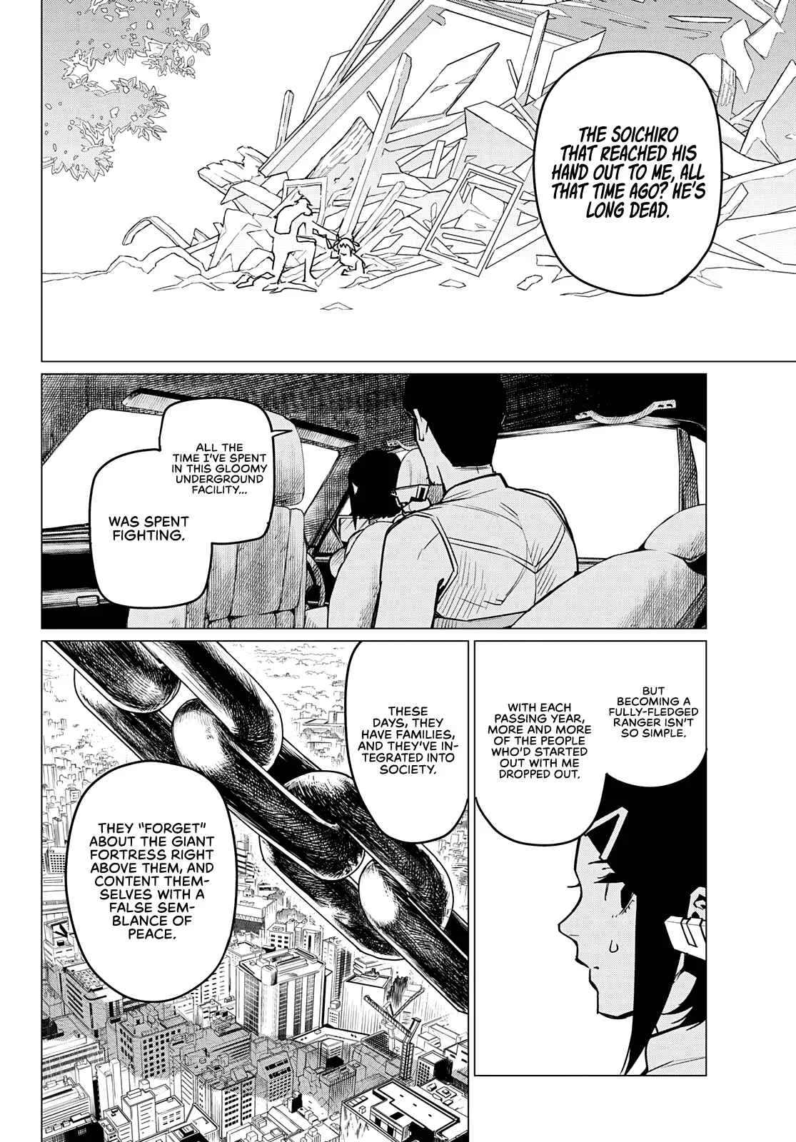Ranger Reject Chapter 35 page 9