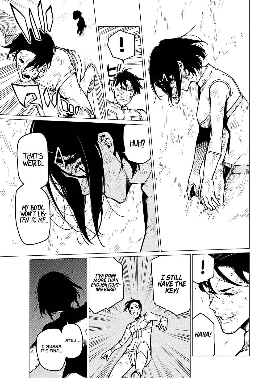 Ranger Reject Chapter 35 page 14