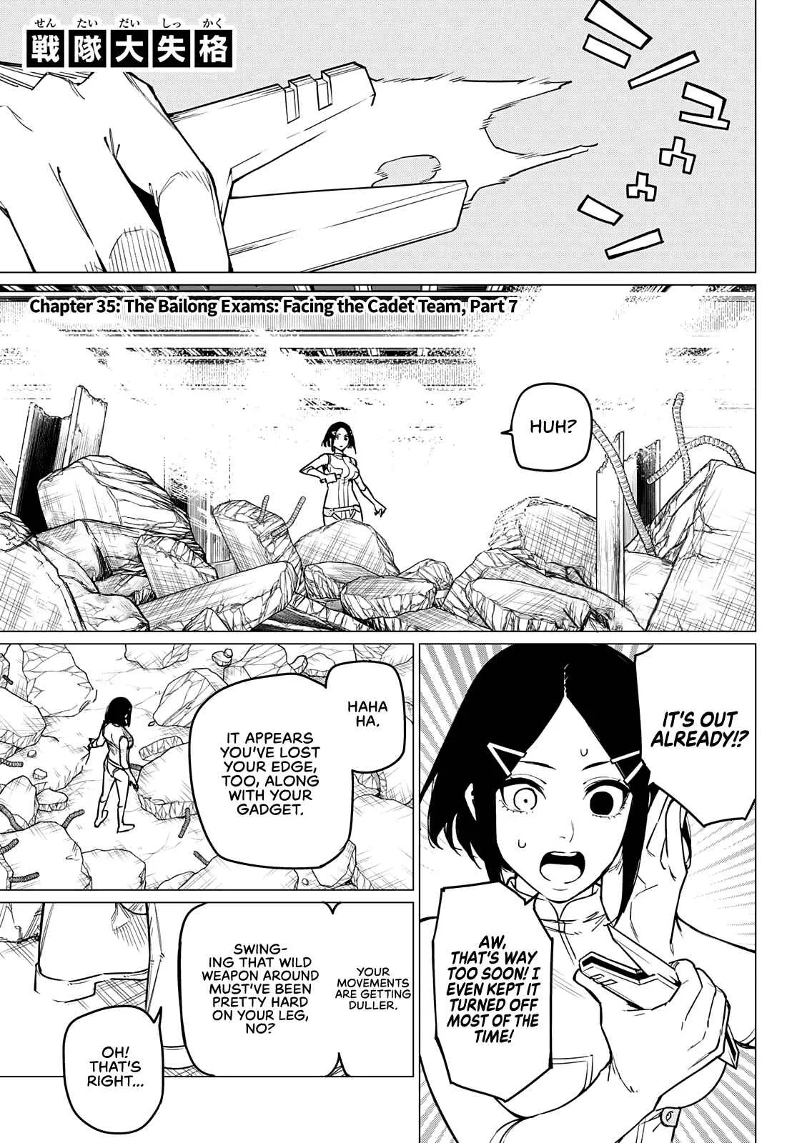 Ranger Reject Chapter 35 page 2