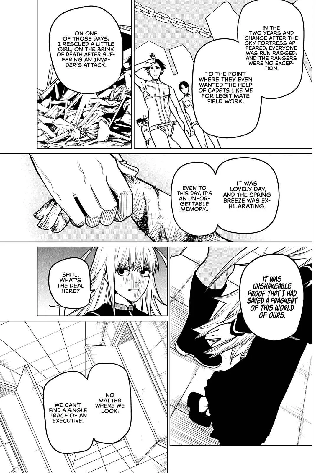 Ranger Reject Chapter 35 page 6