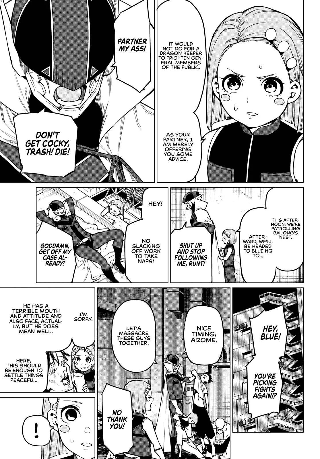Ranger Reject Chapter 36 page 12