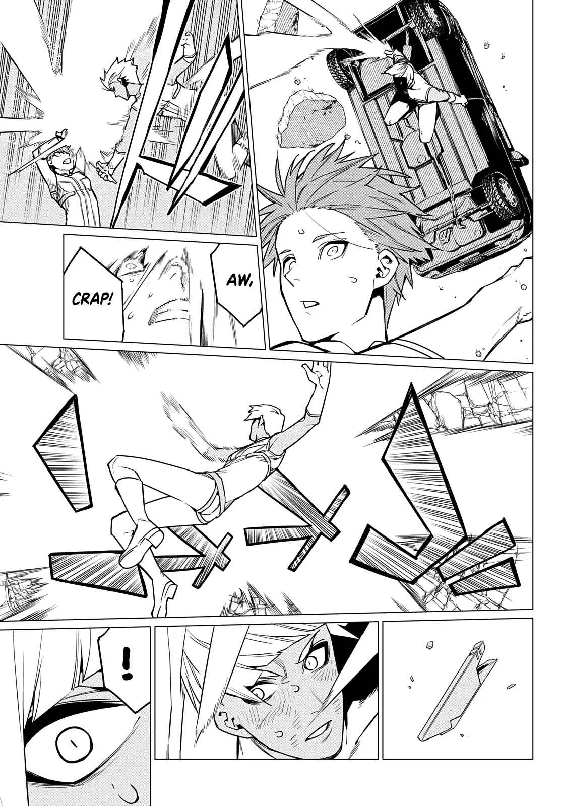Ranger Reject Chapter 36 page 6