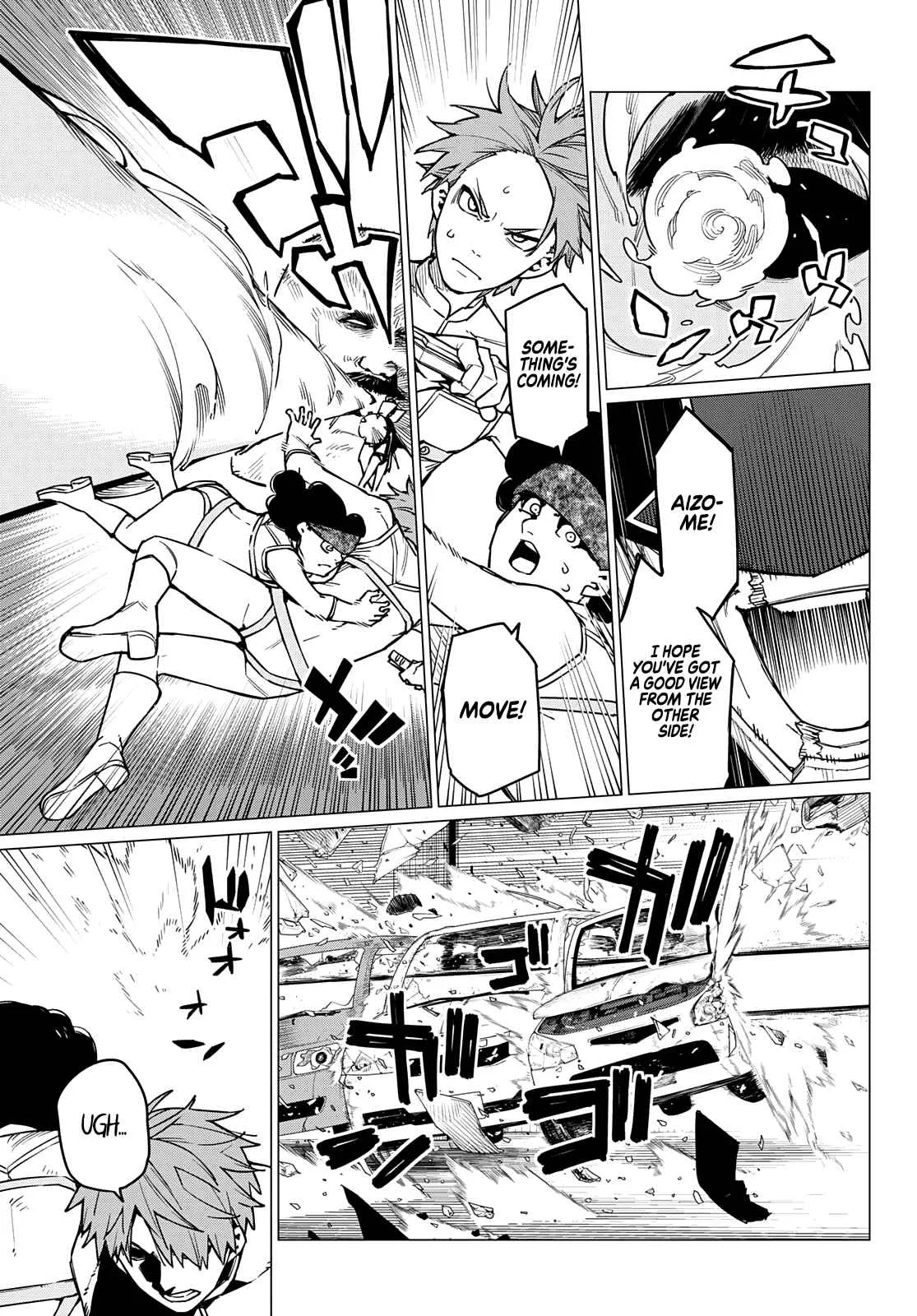Ranger Reject Chapter 38 page 8