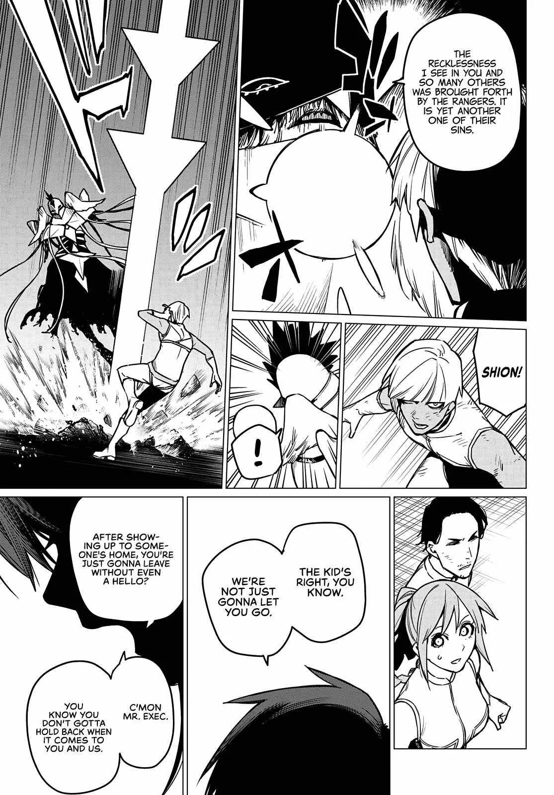 Ranger Reject Chapter 41 page 20