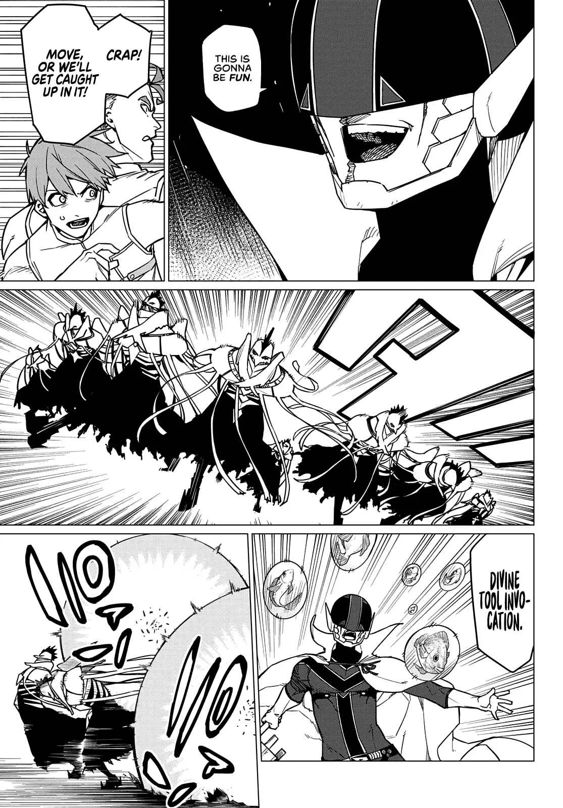 Ranger Reject Chapter 40 page 10