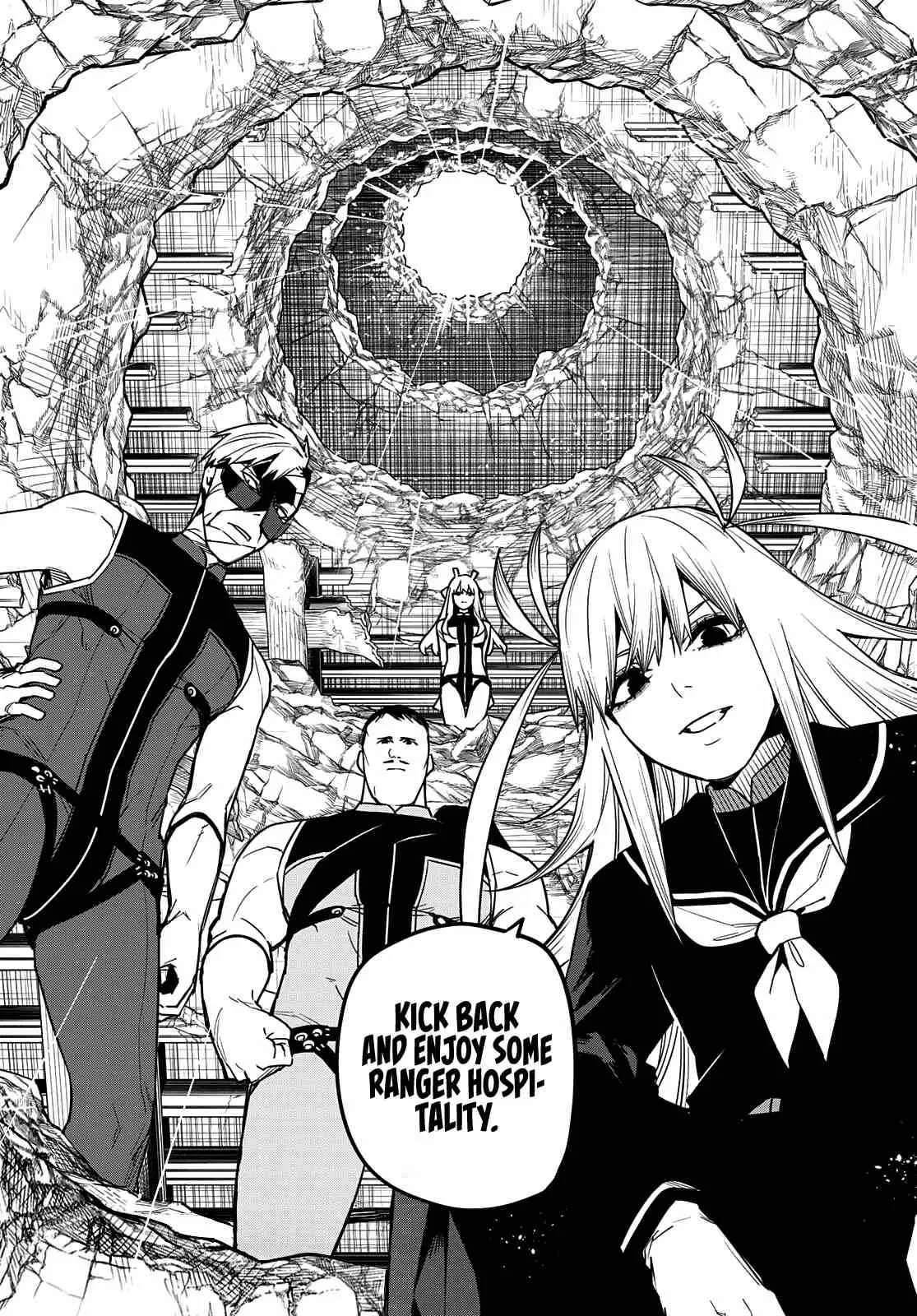 Ranger Reject Chapter 41 page 21