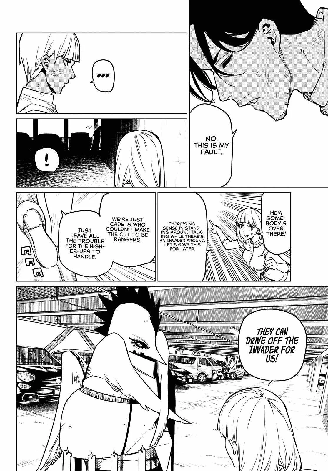 Ranger Reject Chapter 41 page 15