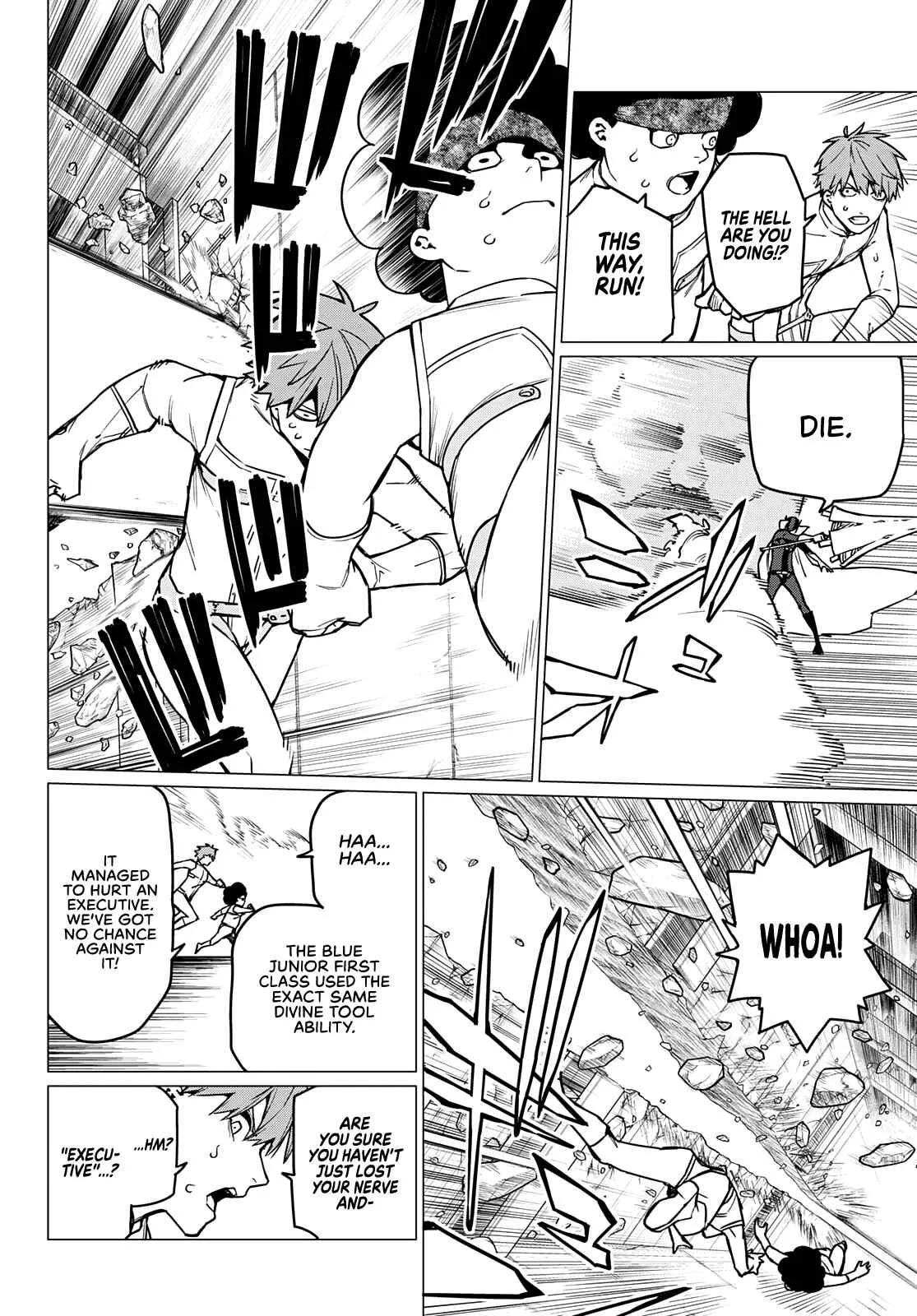 Ranger Reject Chapter 38 page 9