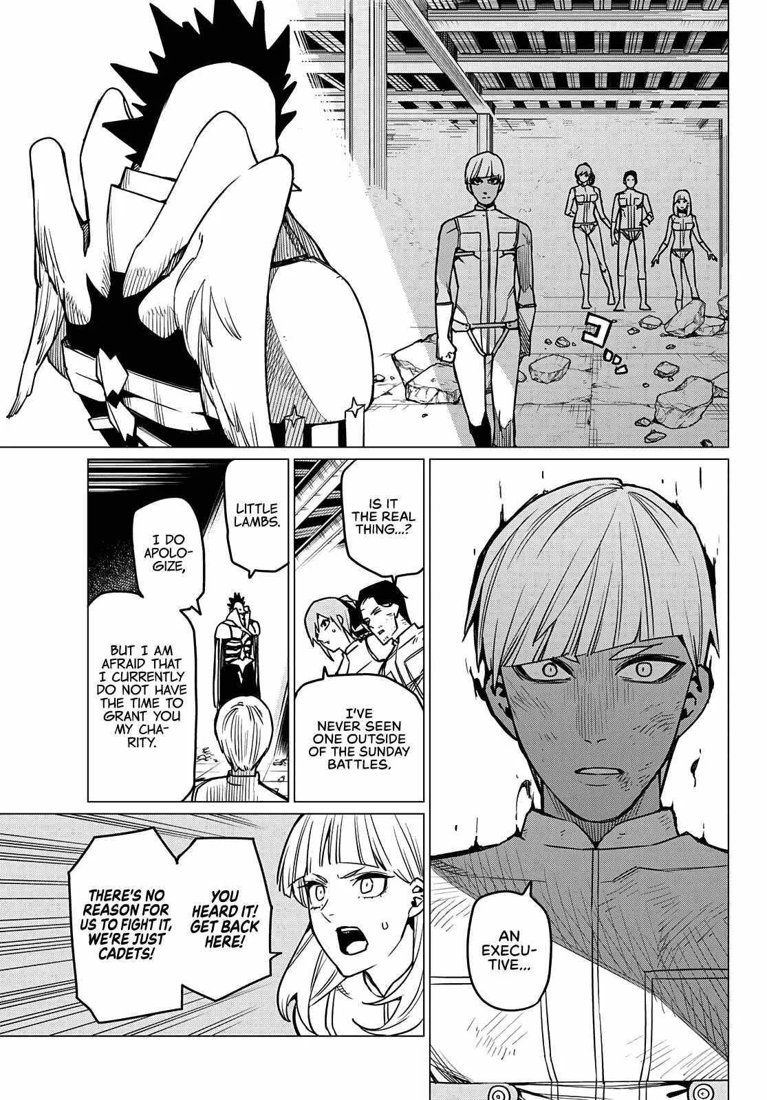 Ranger Reject Chapter 41 page 18