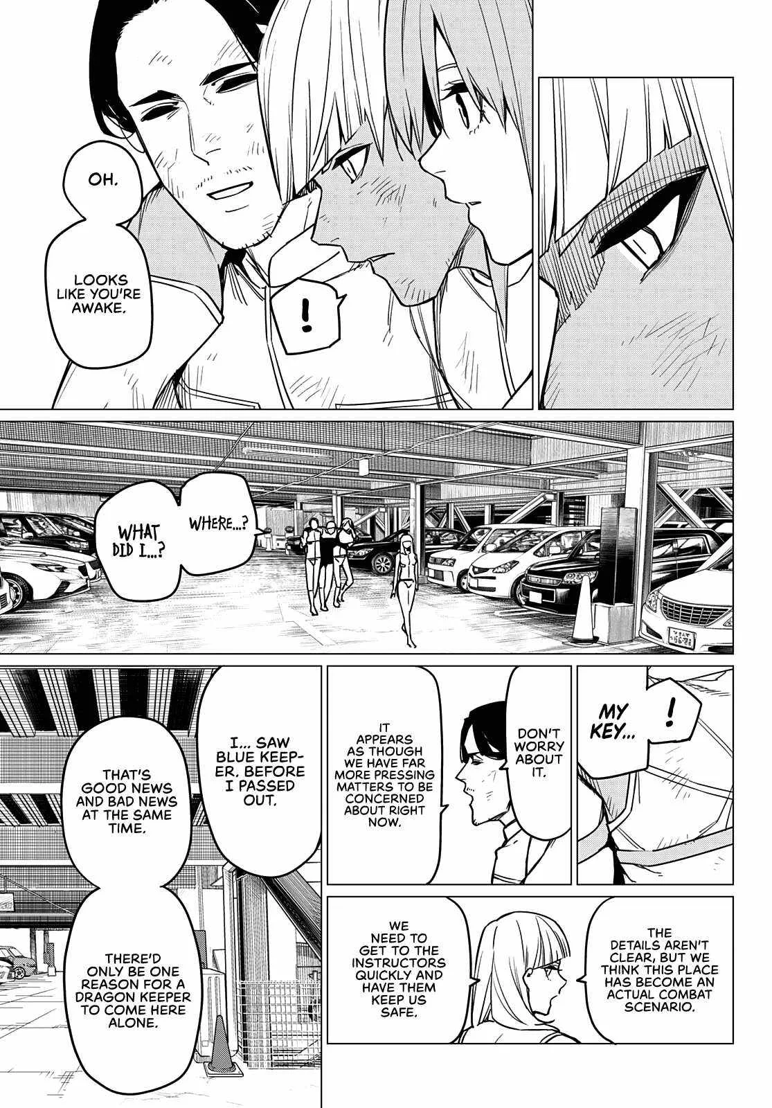 Ranger Reject Chapter 41 page 12