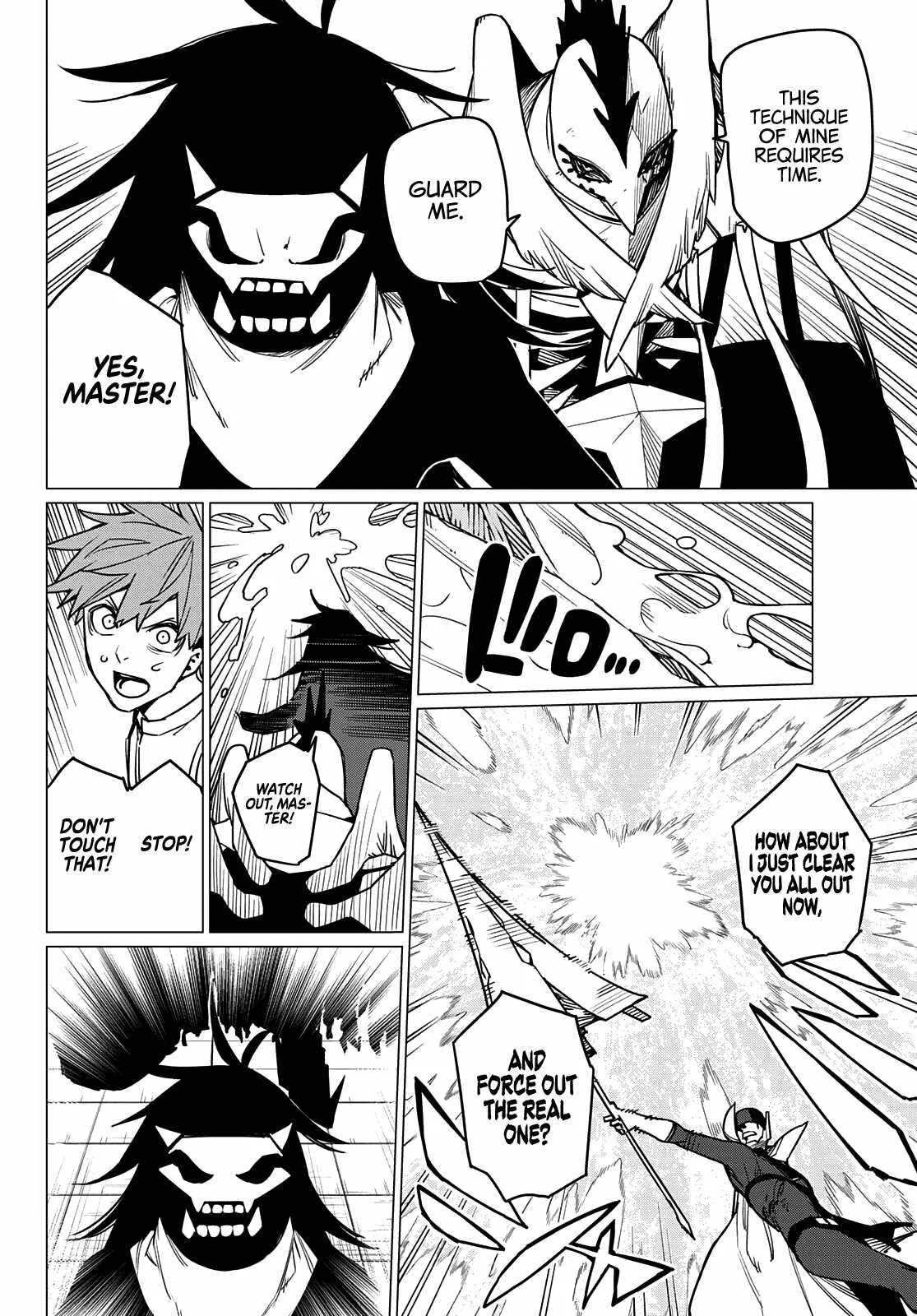 Ranger Reject Chapter 41 page 9