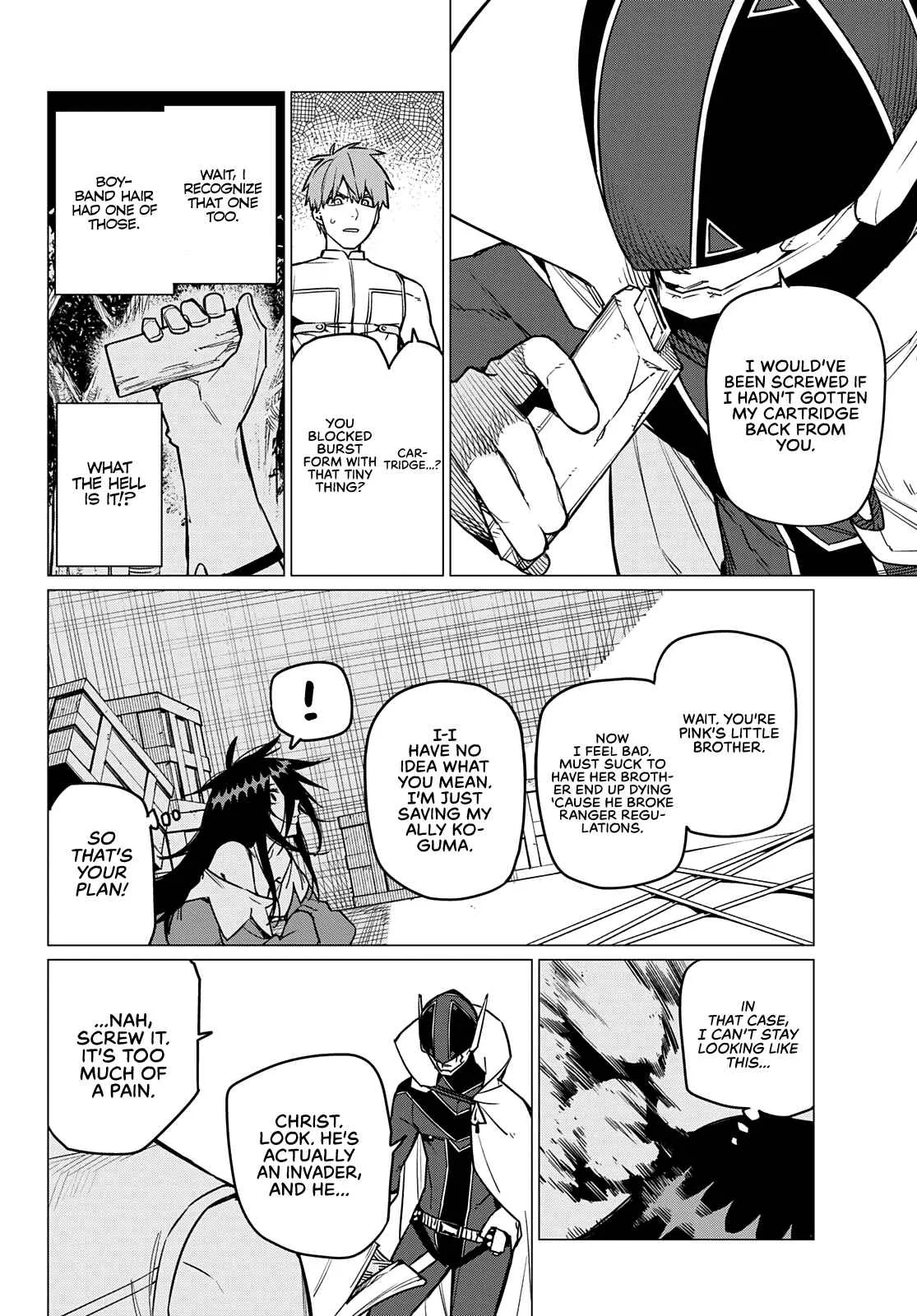 Ranger Reject Chapter 38 page 5