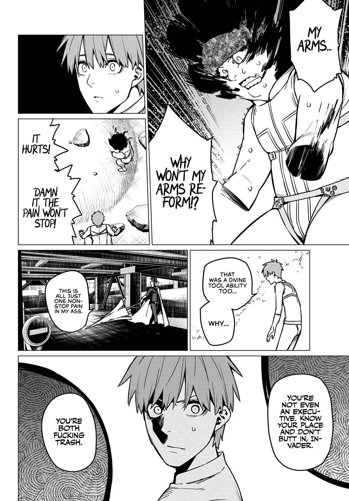 Ranger Reject Chapter 38 page 11
