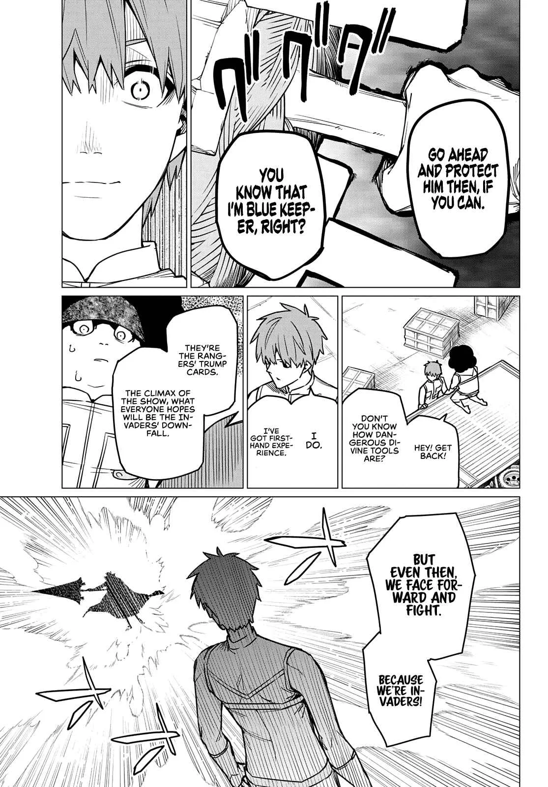 Ranger Reject Chapter 38 page 6