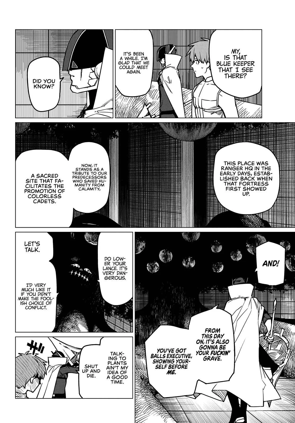 Ranger Reject Chapter 40 page 3