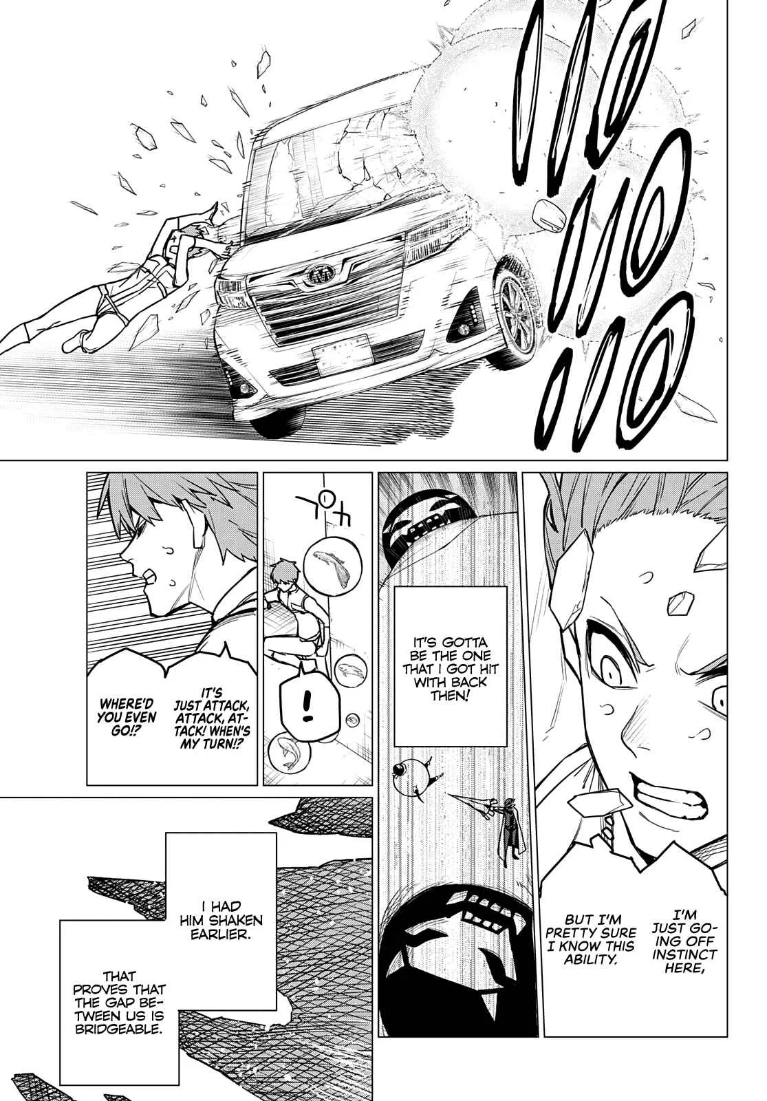 Ranger Reject Chapter 38 page 14