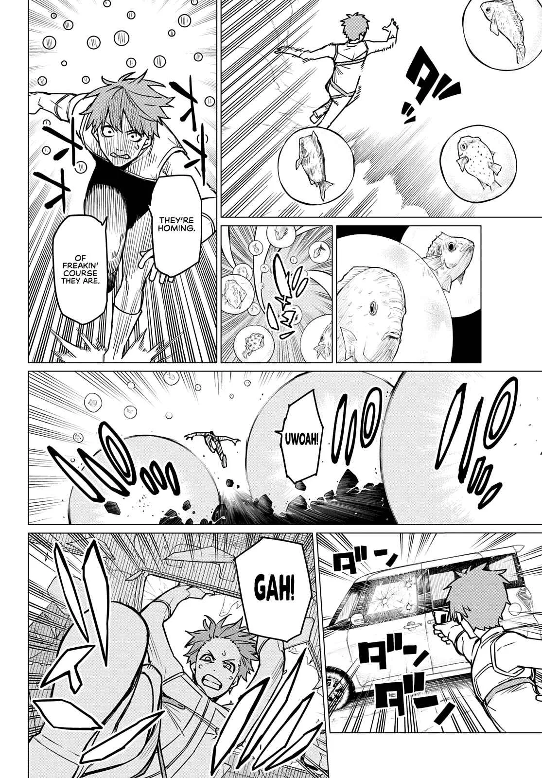 Ranger Reject Chapter 38 page 13