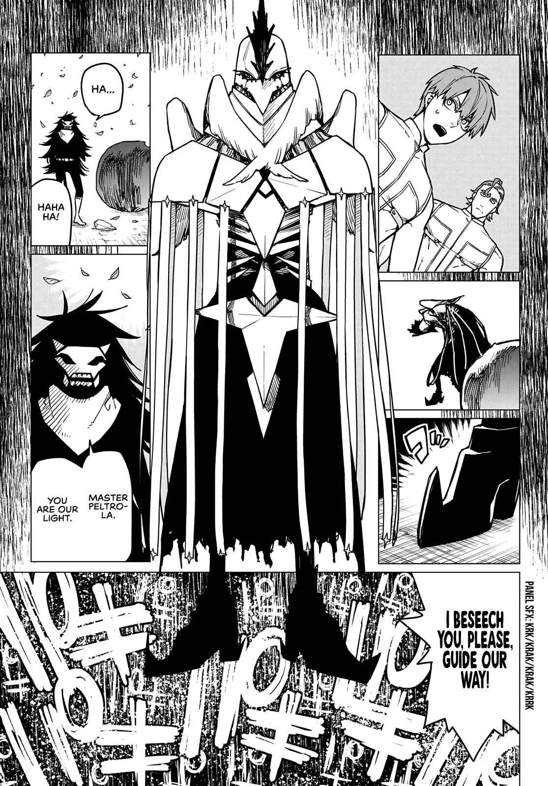Ranger Reject Chapter 40 page 8