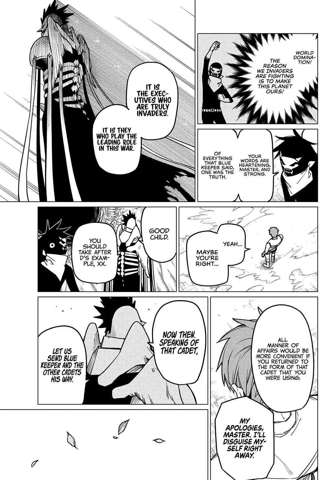 Ranger Reject Chapter 40 page 17
