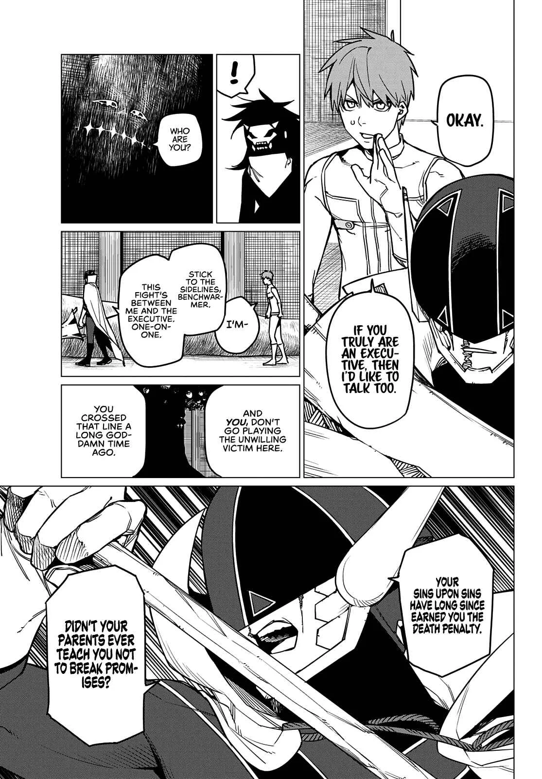 Ranger Reject Chapter 40 page 4
