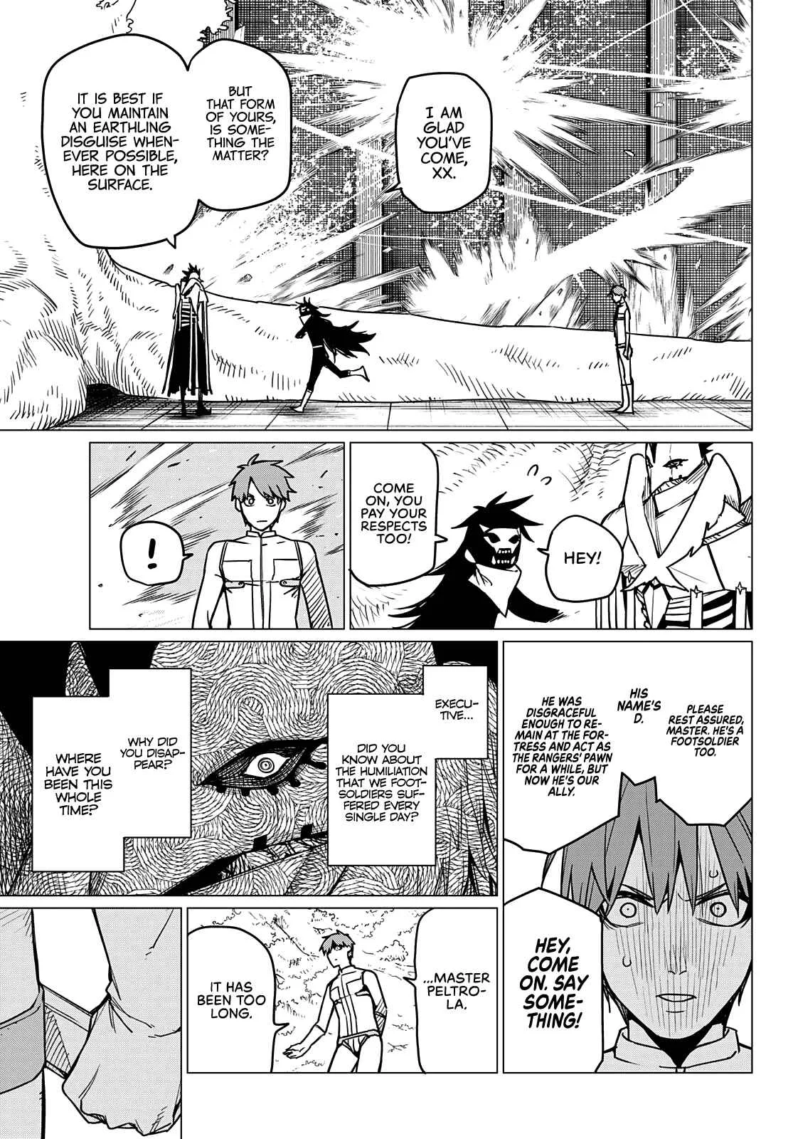 Ranger Reject Chapter 40 page 15