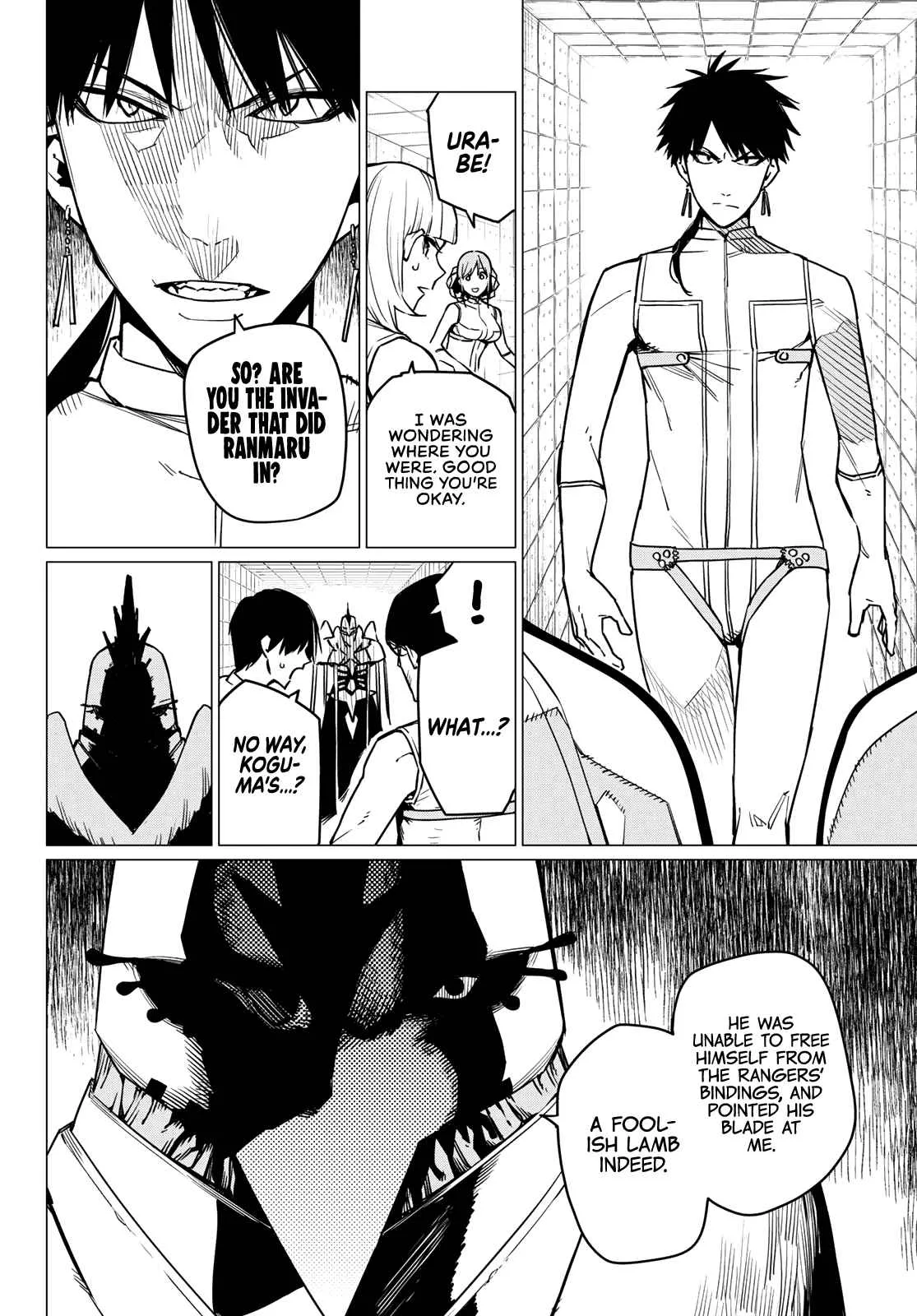 Ranger Reject Chapter 42 page 14