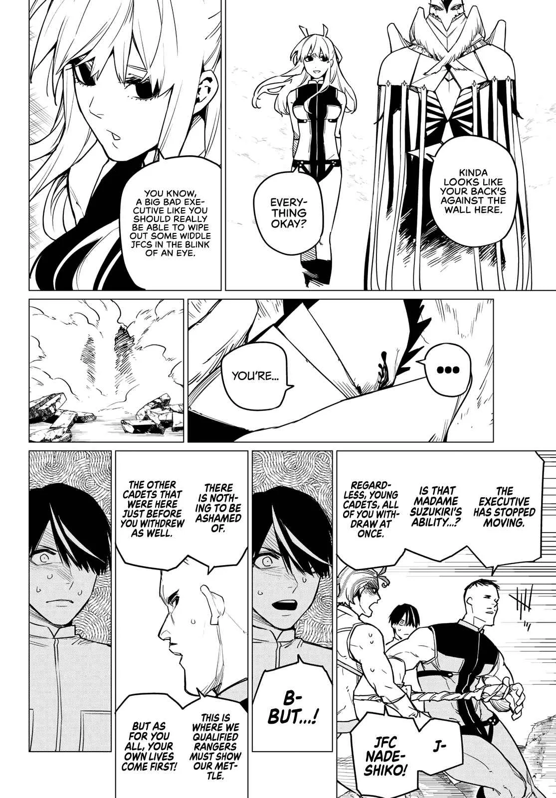 Ranger Reject Chapter 42 page 8
