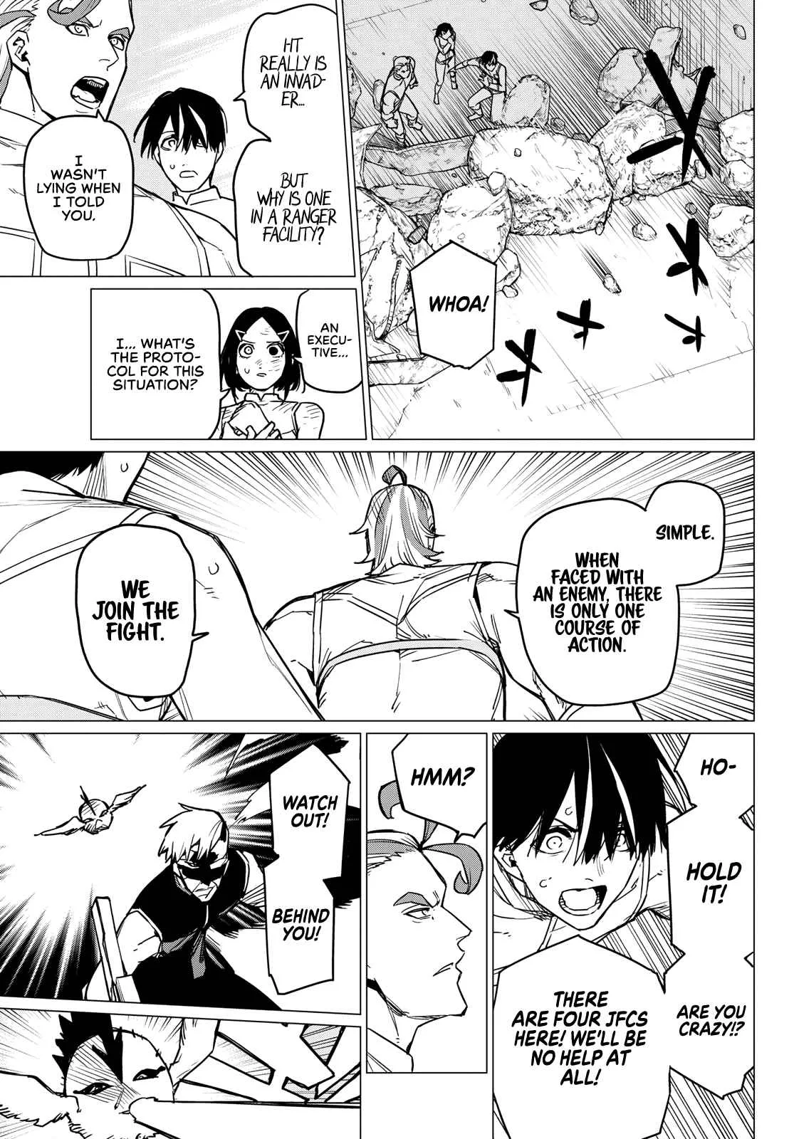 Ranger Reject Chapter 42 page 5