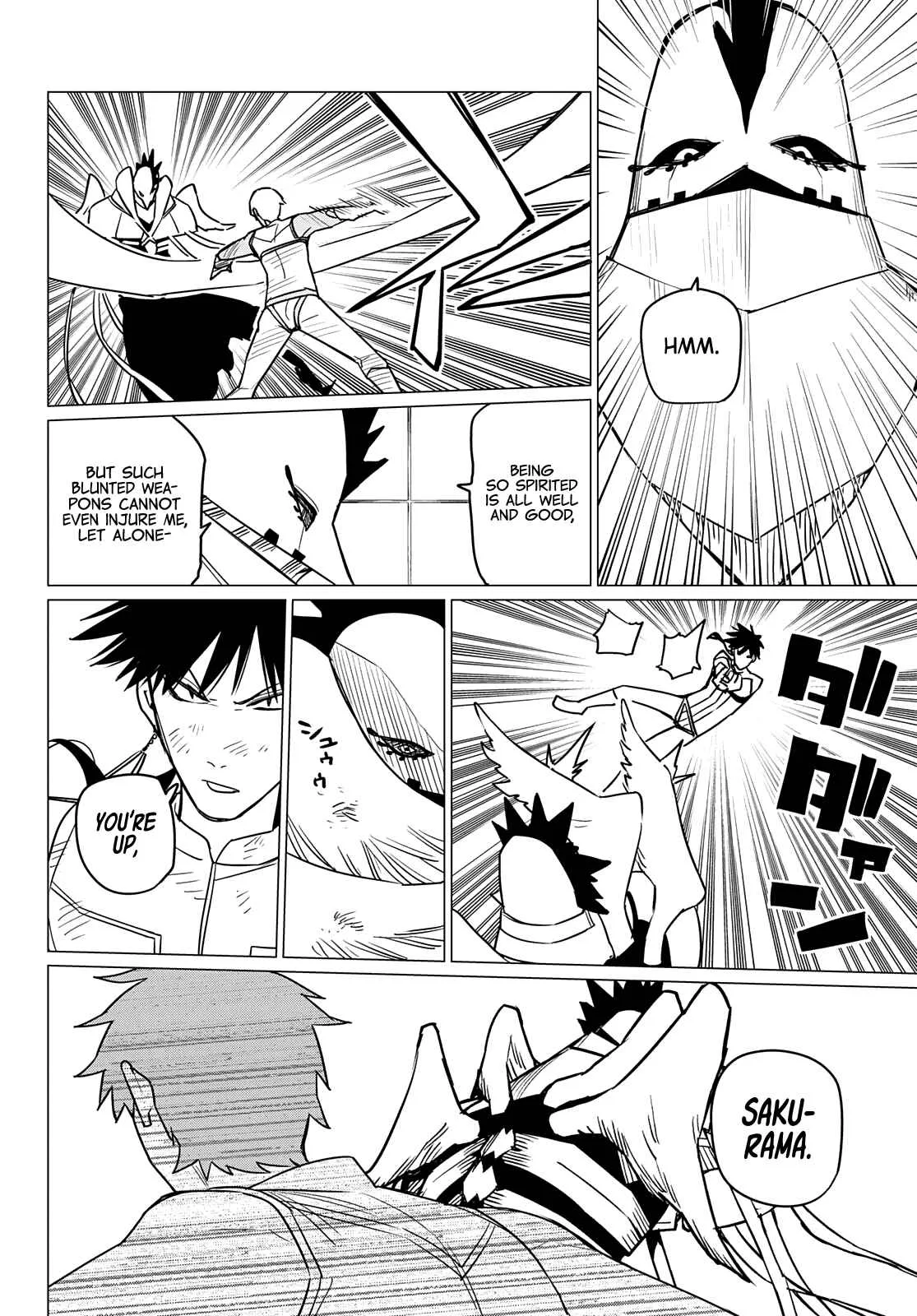 Ranger Reject Chapter 44 page 7