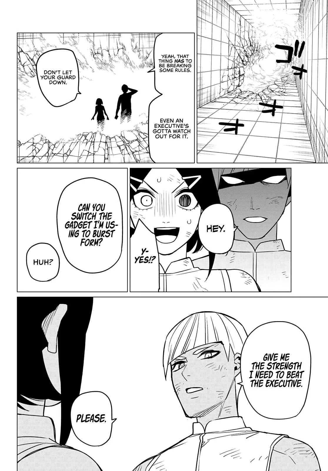Ranger Reject Chapter 44 page 9