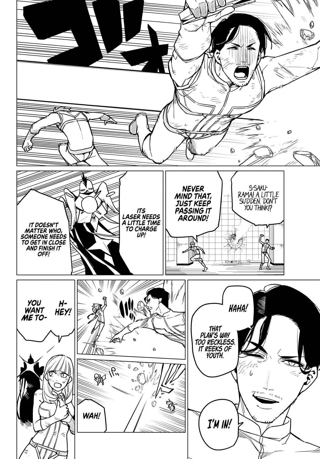 Ranger Reject Chapter 44 page 11
