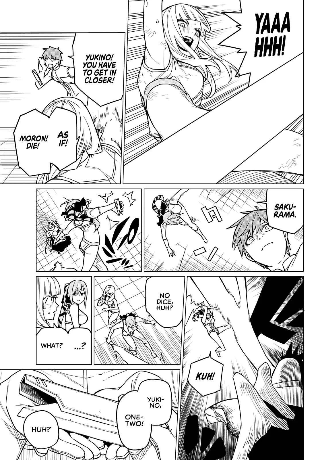 Ranger Reject Chapter 44 page 12