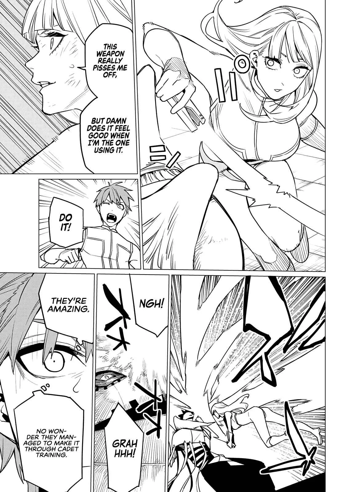 Ranger Reject Chapter 44 page 14