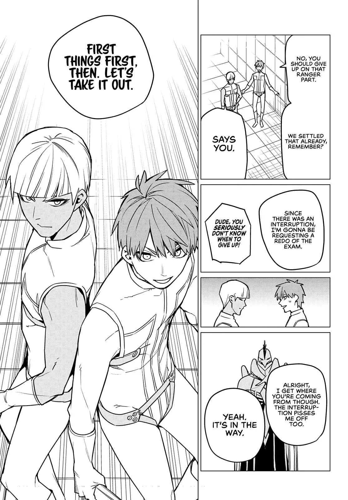 Ranger Reject Chapter 44 page 6