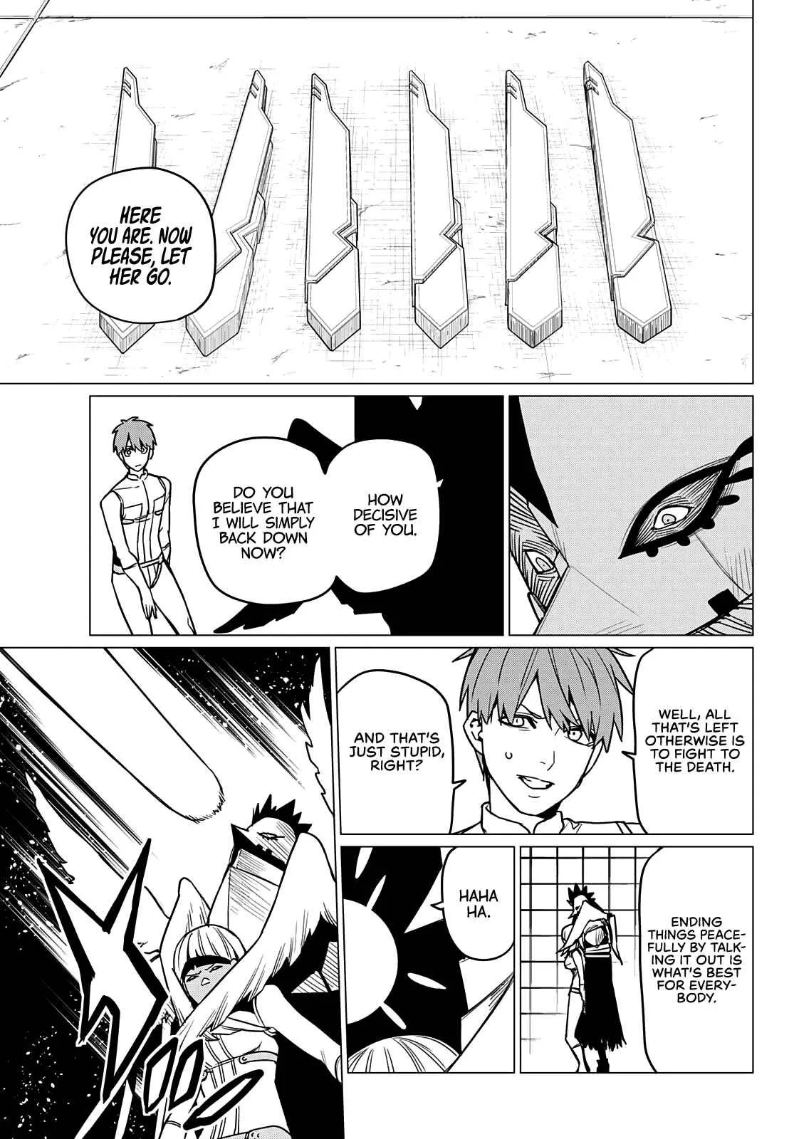 Ranger Reject Chapter 46 page 8