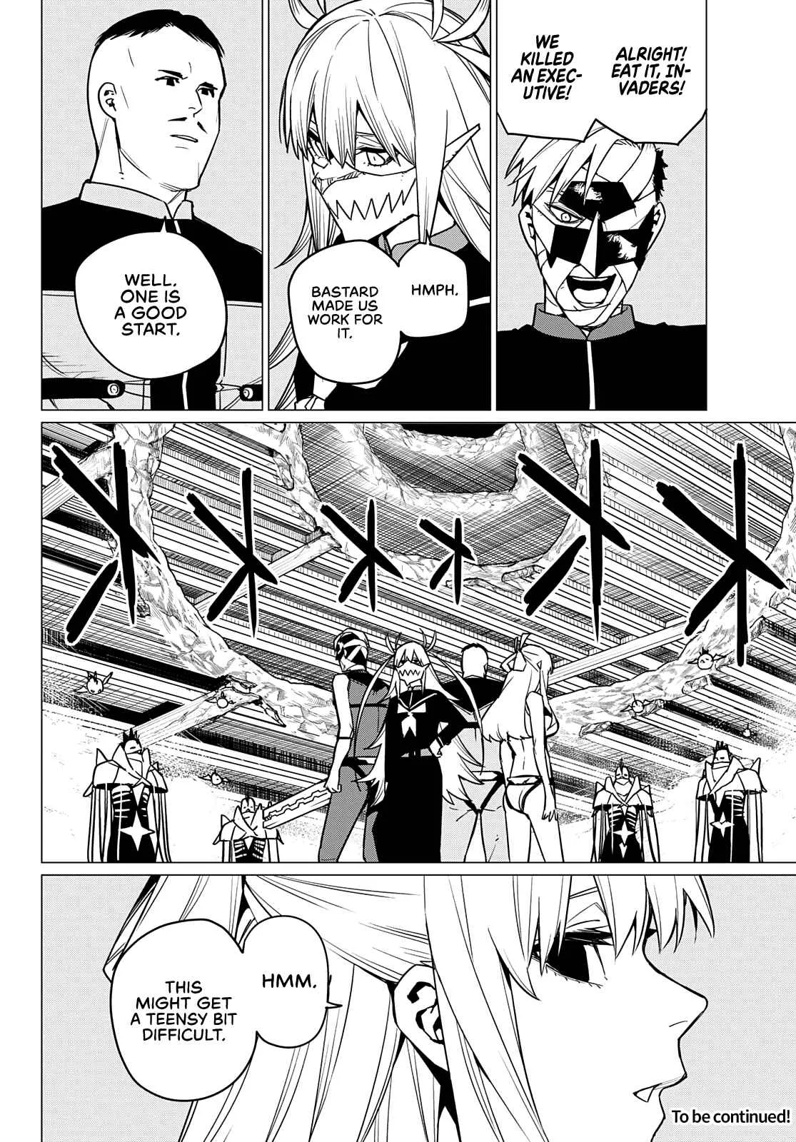 Ranger Reject Chapter 44 page 19