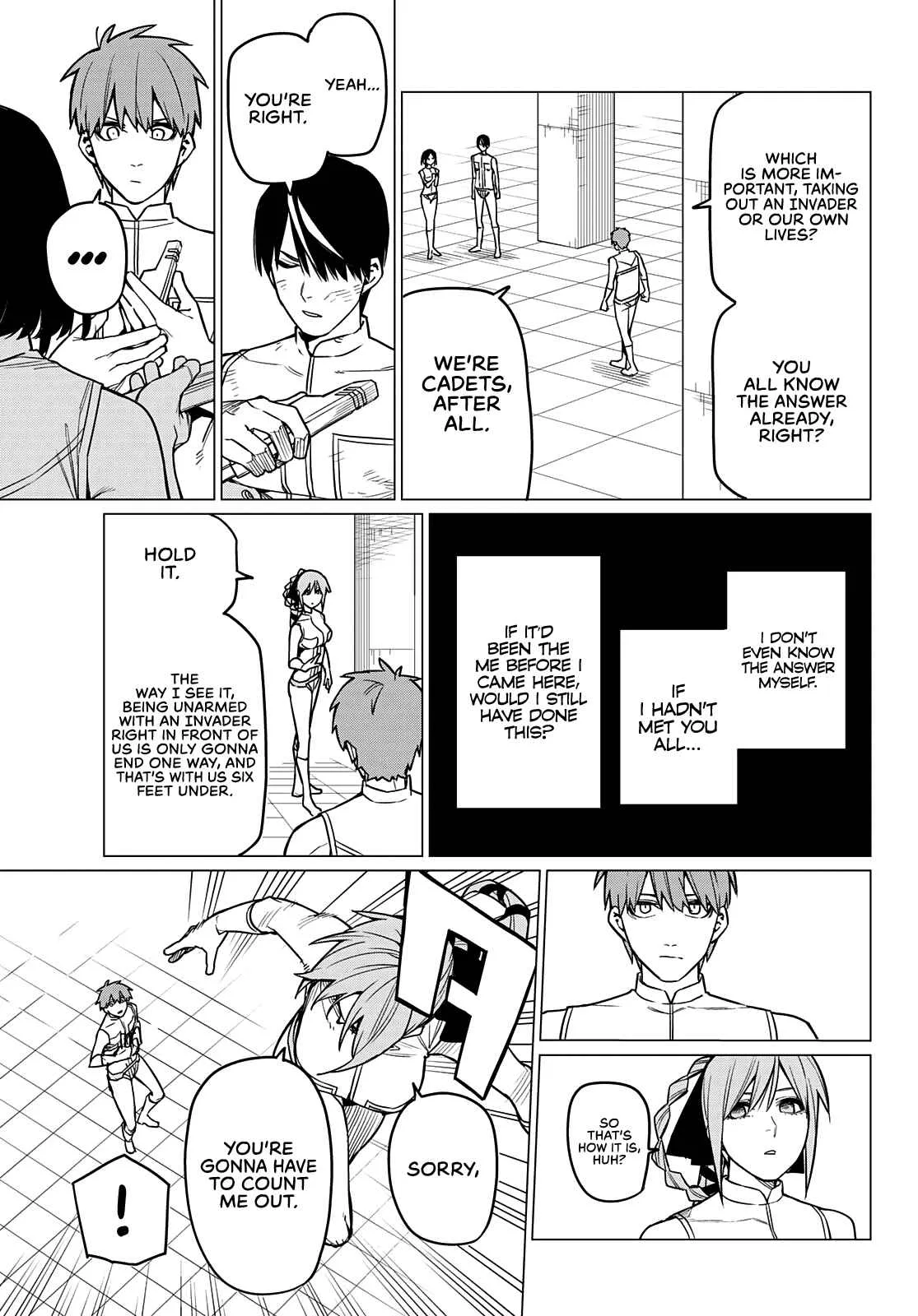 Ranger Reject Chapter 46 page 6
