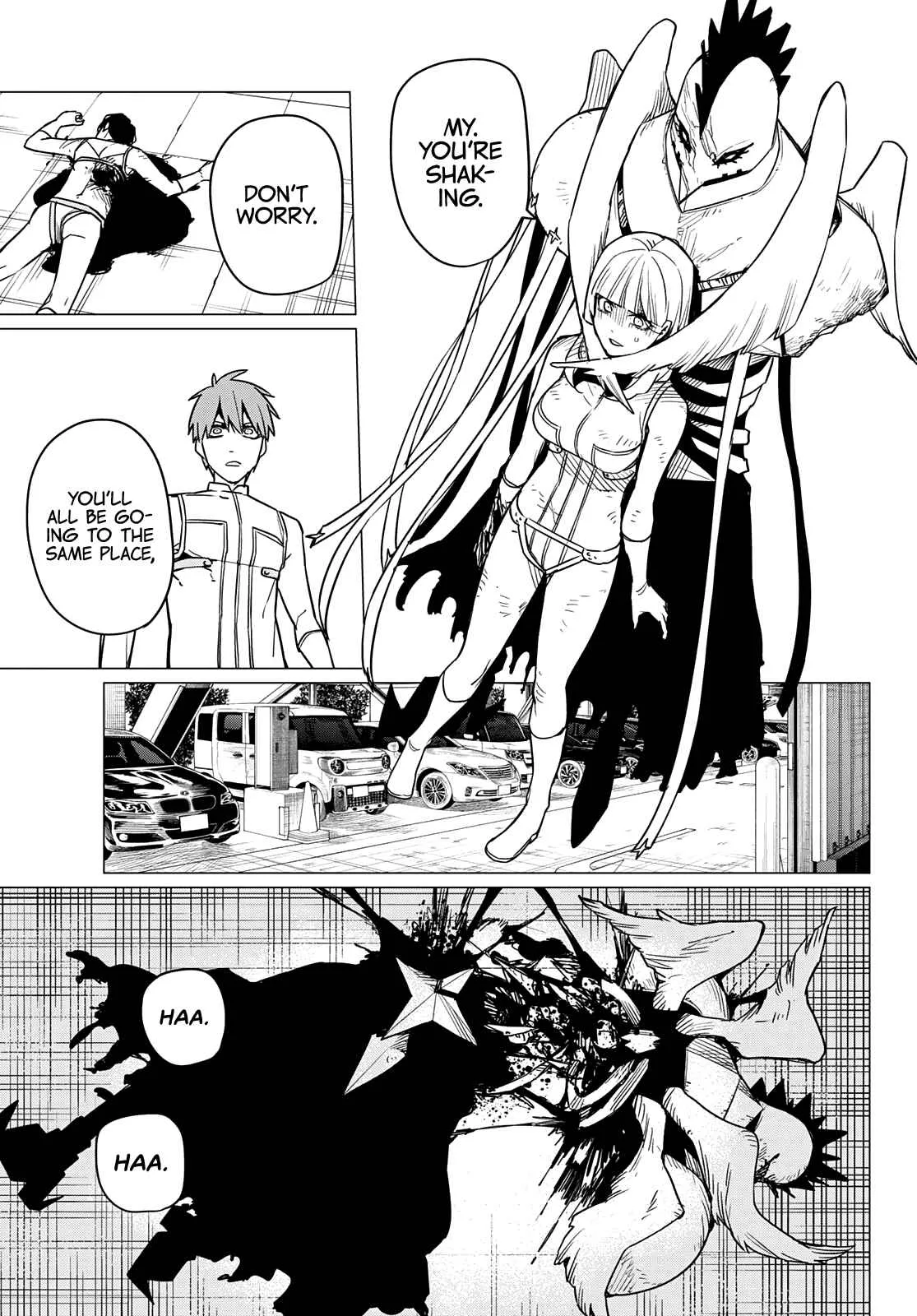 Ranger Reject Chapter 44 page 18