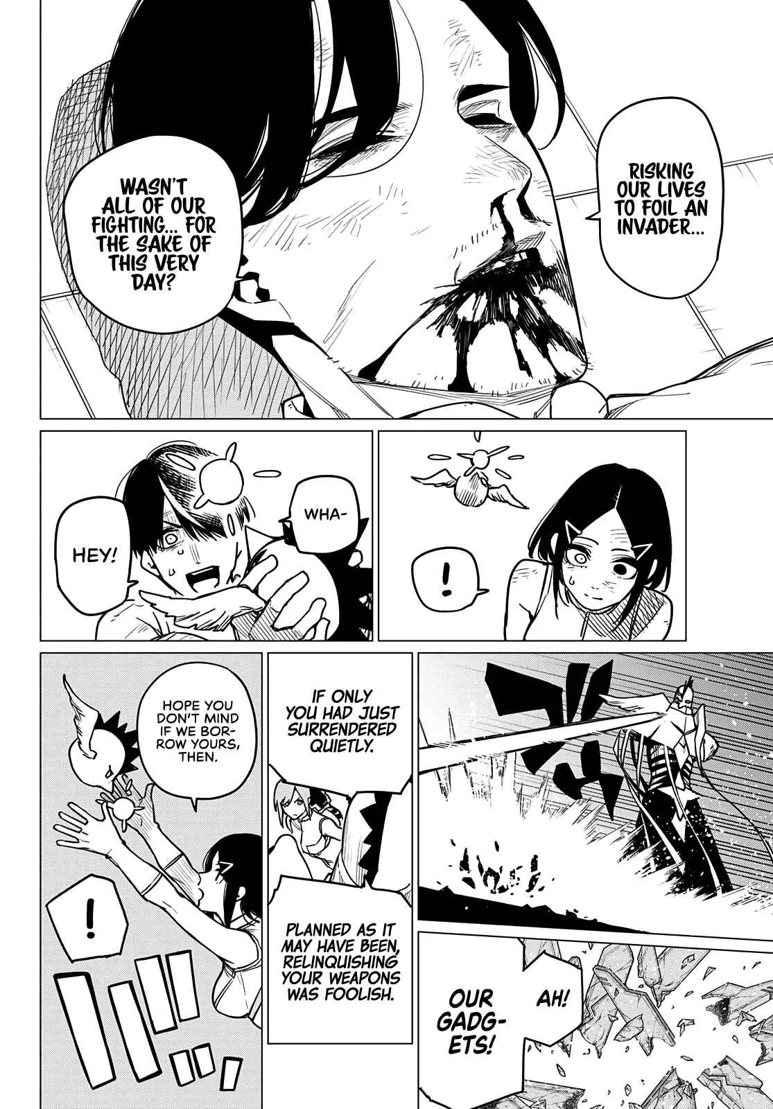 Ranger Reject Chapter 46 page 15