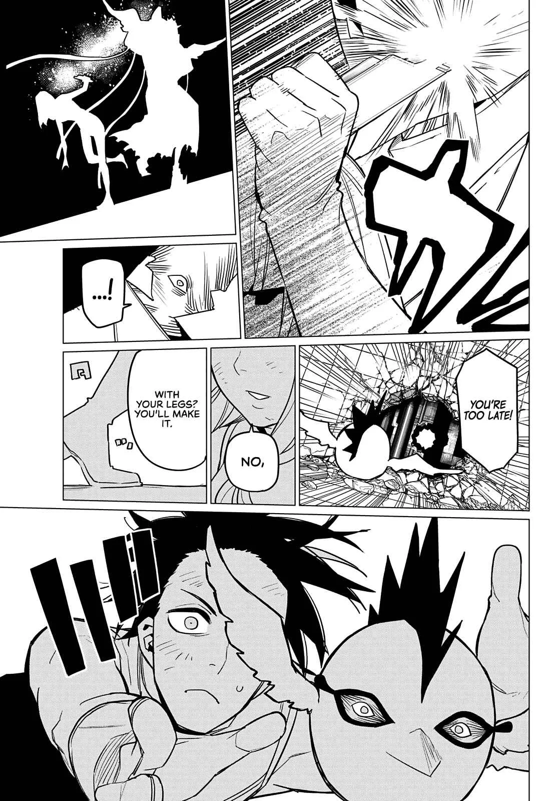 Ranger Reject Chapter 46 page 12