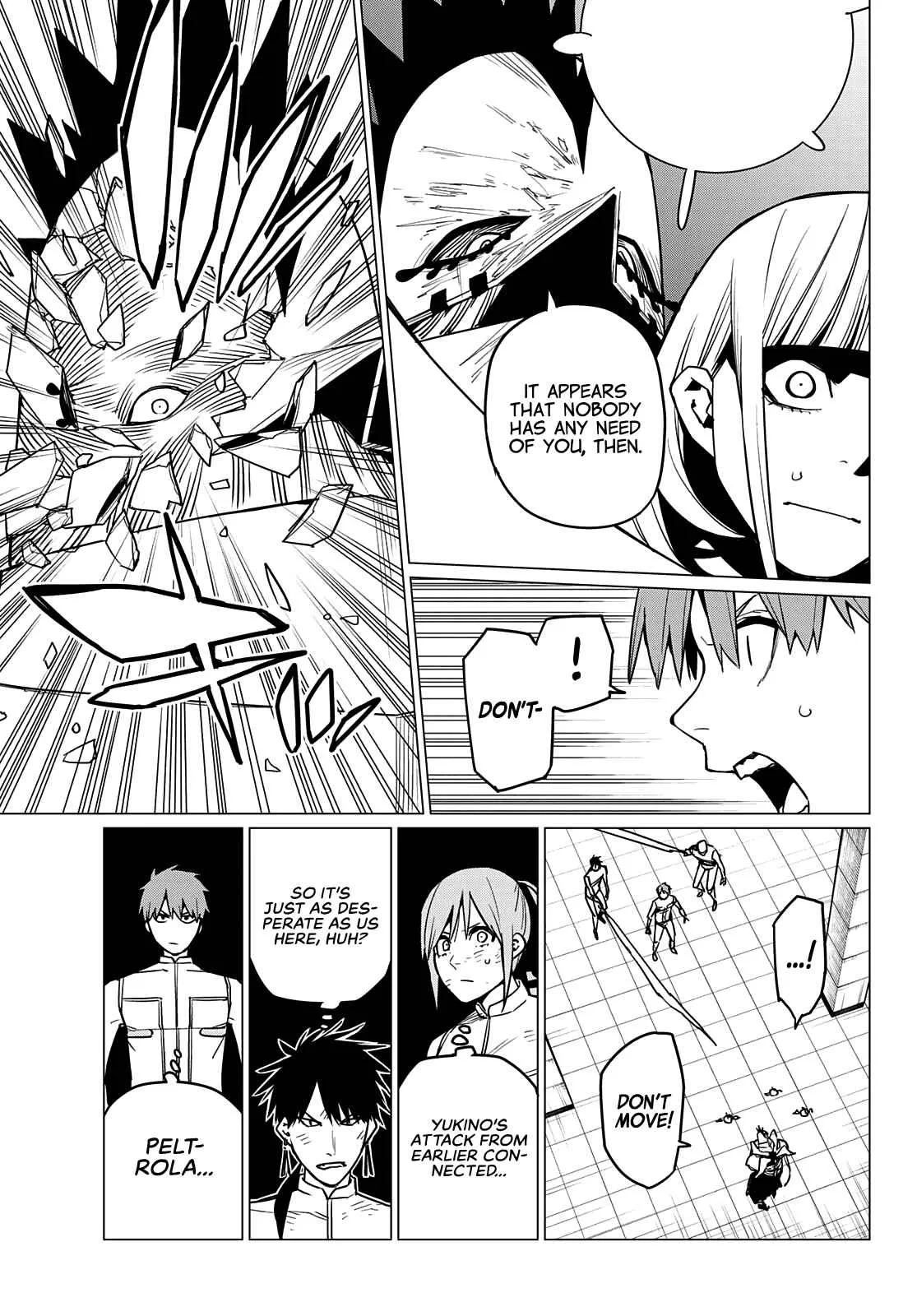 Ranger Reject Chapter 46 page 4