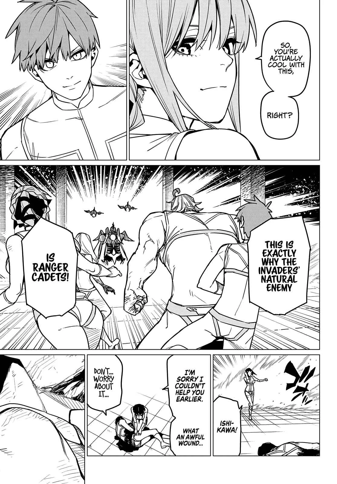 Ranger Reject Chapter 46 page 14