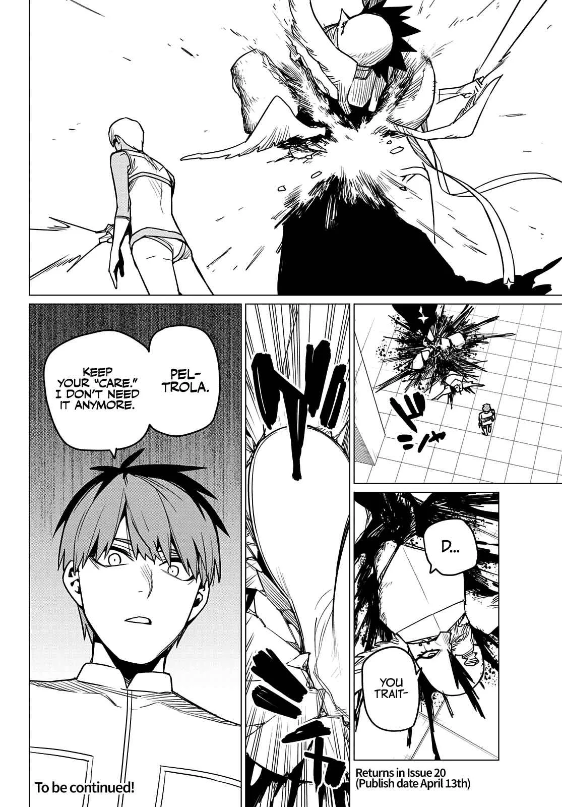 Ranger Reject Chapter 46 page 18