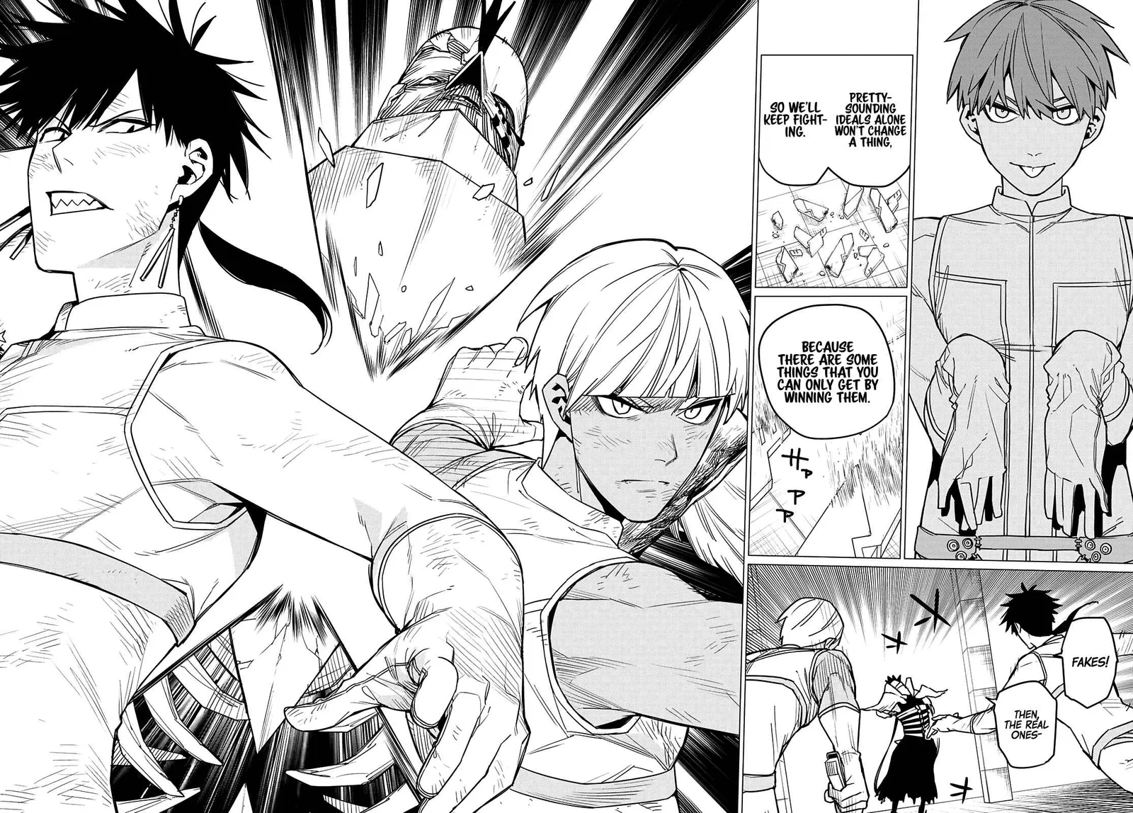 Ranger Reject Chapter 46 page 17