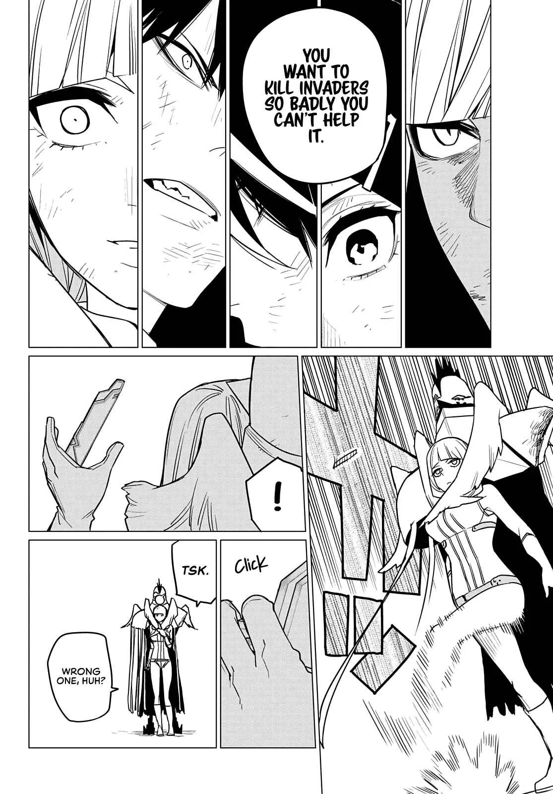 Ranger Reject Chapter 46 page 11